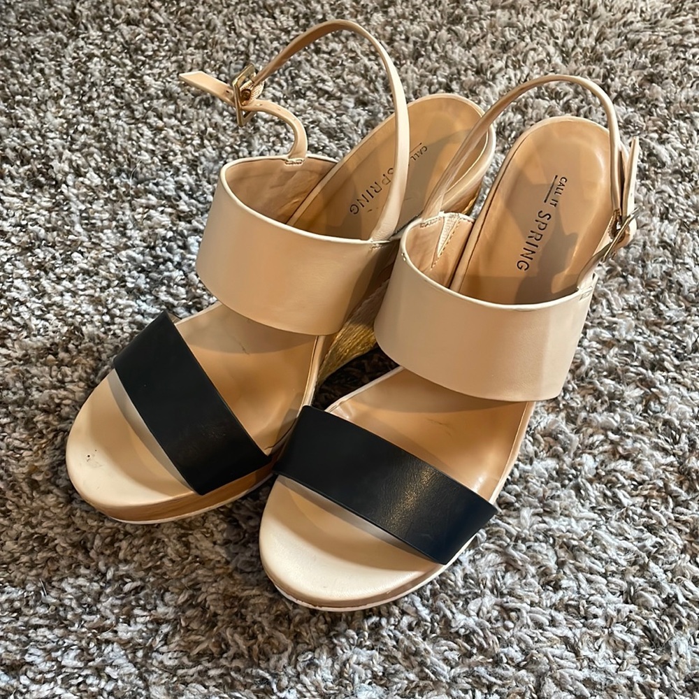 Call it spring wedges